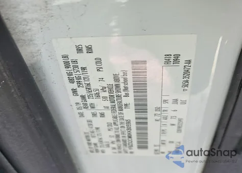 2019 Ford Transit T-350 z USA, uszkodzony, nr VIN 1FBZX2CM0KKB05565